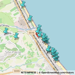 Mappa Via la Marmora, 64028 Silvi TE, Italia (0.53)