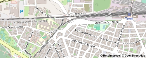 Mappa Terni
