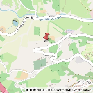 Mappa Viadotto Cerrano, 64028 Silvi, Teramo (Abruzzo)
