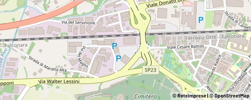 Mappa Terni