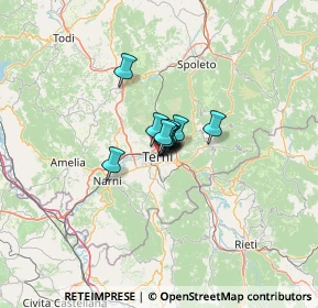 Mappa Via Vico, 05100 Terni TR, Italia (4.22909)