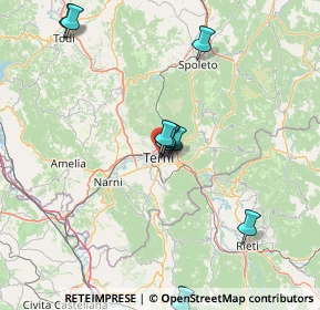 Mappa Via Giambattista Vico, 05100 Terni TR, Italia (16.35)