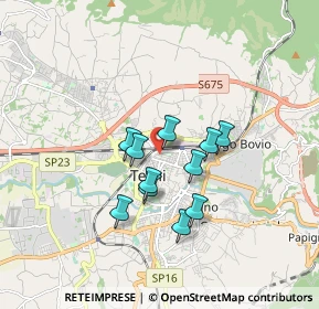 Mappa Via Giambattista Vico, 05100 Terni TR, Italia (1.34818)