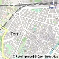 Map Terni