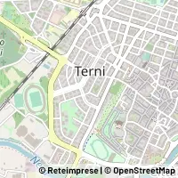 Map Terni
