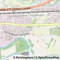 Hartă Terni