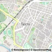 Map Terni