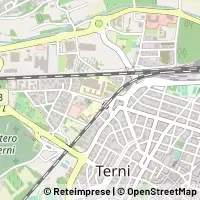Hartă Terni