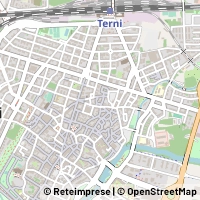 Karte Terni