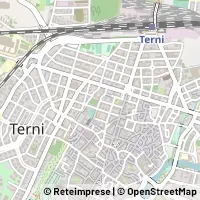 Hartă Terni