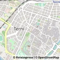 Mapa Terni