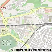 Karte Terni