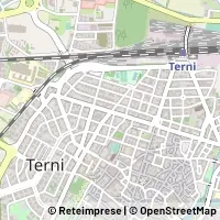 Hartă Terni