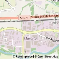 Map Terni