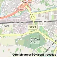 Map Terni