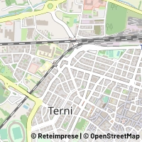 Mapa Terni