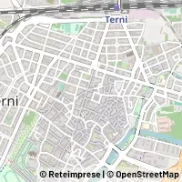 Map Terni