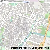 Kaart Terni