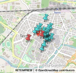 Mappa Vico dell'Olmo, 05100 Terni TR, Italia (0.2415)