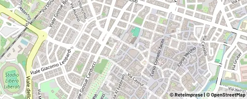 Mappa Terni