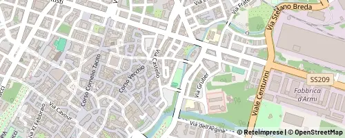 Mappa Terni