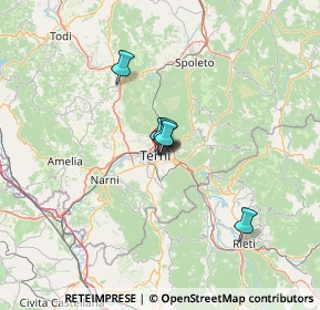 Mappa Via di Porta S. Giovanni, 05100 Terni TR, Italia (26.00583)