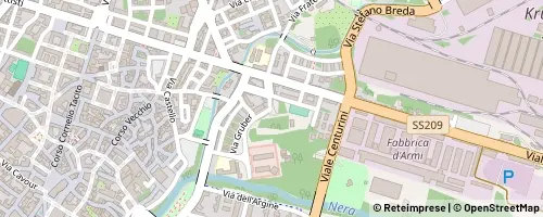 Mappa Terni