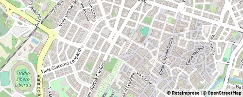 Mappa Terni