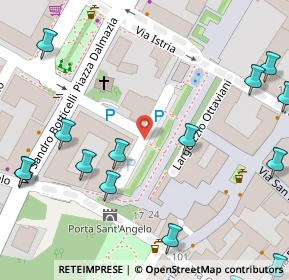 Mappa Largo E. Ottaviani, 05100 Terni TR, Italia (0.1175)