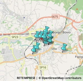 Mappa Largo E. Ottaviani, 05100 Terni TR, Italia (0.82333)