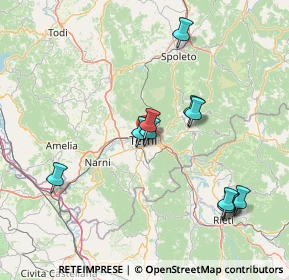 Mappa Largo E. Ottaviani, 05100 Terni TR, Italia (15.75818)