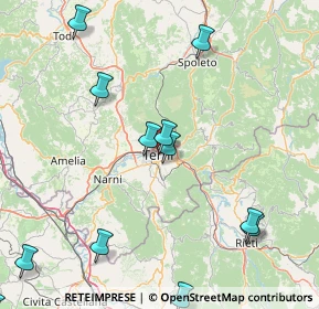 Mappa Largo E. Ottaviani, 05100 Terni TR, Italia (22.45333)