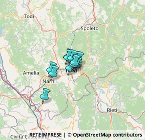 Mappa Largo E. Ottaviani, 05100 Terni TR, Italia (5.41)