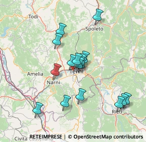 Mappa Terni, 05100 Terni TR, Italia (13.55)