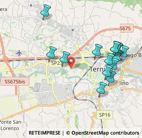 Mappa Terni, 05100 Terni TR, Italia (2.21)