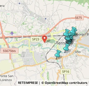 Mappa Terni, 05100 Terni TR, Italia (2.14167)