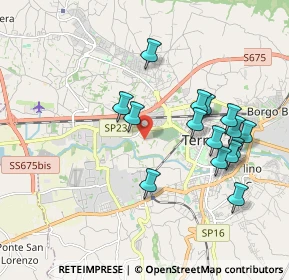 Mappa Terni, 05100 Terni TR, Italia (1.95)