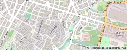 Mappa Terni