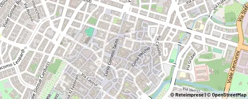 Mappa Terni