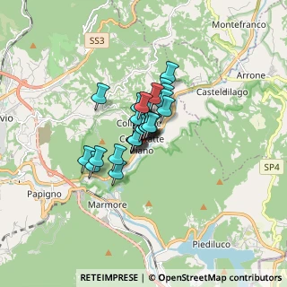 Mappa Via Strada Statale Valnerina, 05100 Terni TR, Italia (0.88148)