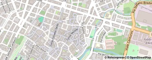 Mappa Terni