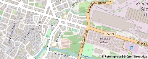 Mappa Terni