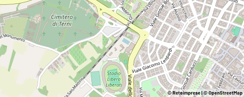 Mappa Terni