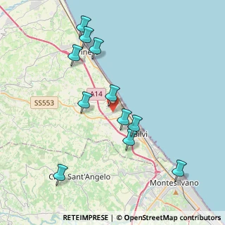 Mappa Circonvallazione Meridionale, 64028 Silvi TE, Italia (4.26364)