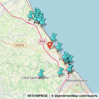 Mappa Circonvallazione Meridionale, 64028 Silvi TE, Italia (4.8035)