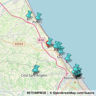 Mappa Circonvallazione Meridionale, 64028 Silvi TE, Italia (5.50588)