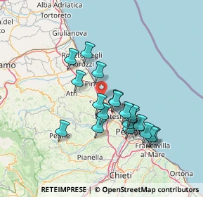 Mappa Circonvallazione Meridionale, 64028 Silvi TE, Italia (12.82737)