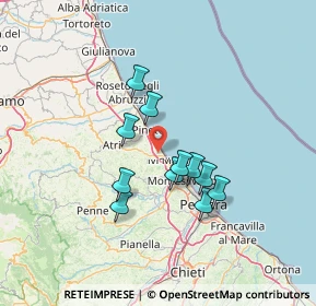 Mappa Circonvallazione Meridionale, 64028 Silvi TE, Italia (11.46727)