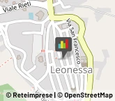 Aziende Sanitarie Locali (ASL) Leonessa,02016Rieti