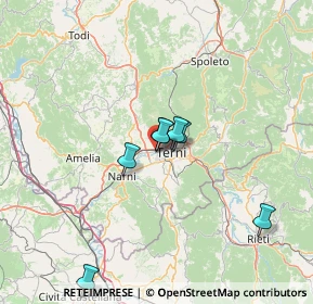Mappa Via Giuseppe Ratini, 05100 Terni TR, Italia (29.05267)